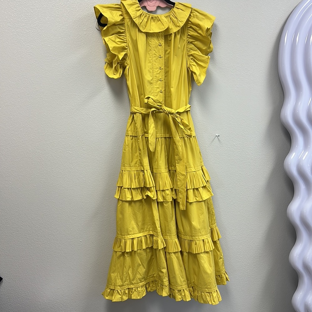 Elsie Dress in Limonite - Picture 5 of 10